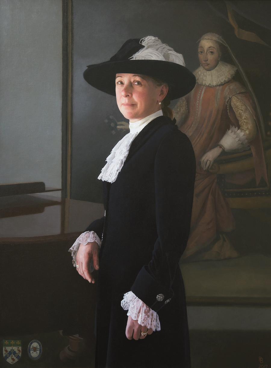 Sarah Taylor, High Sheriff of Oxford by Paul Brason